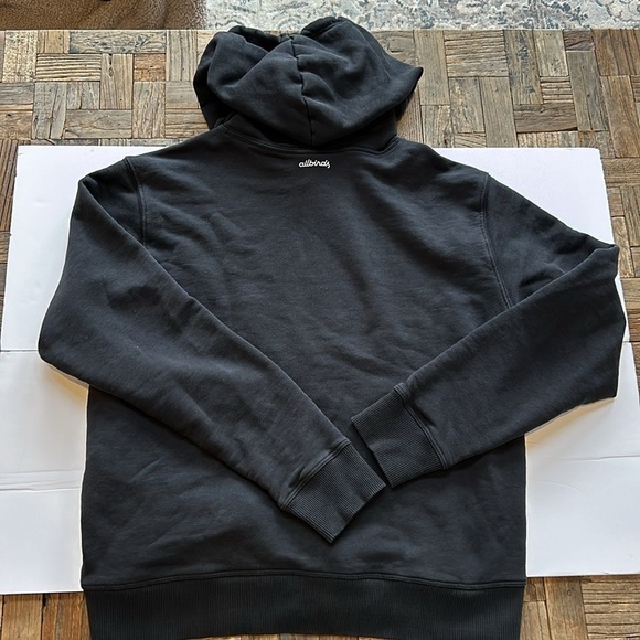 Allbirds Women’s The R&R Hoodie Natural Black Medium - Picture 15 of 16